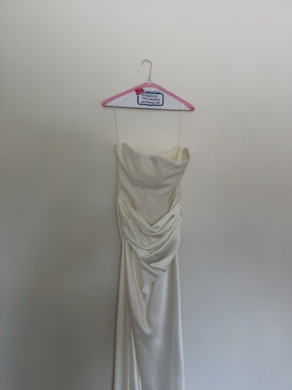 House of CB Persephone Ivory Strapless Corset Dress - Picture 4 of 4